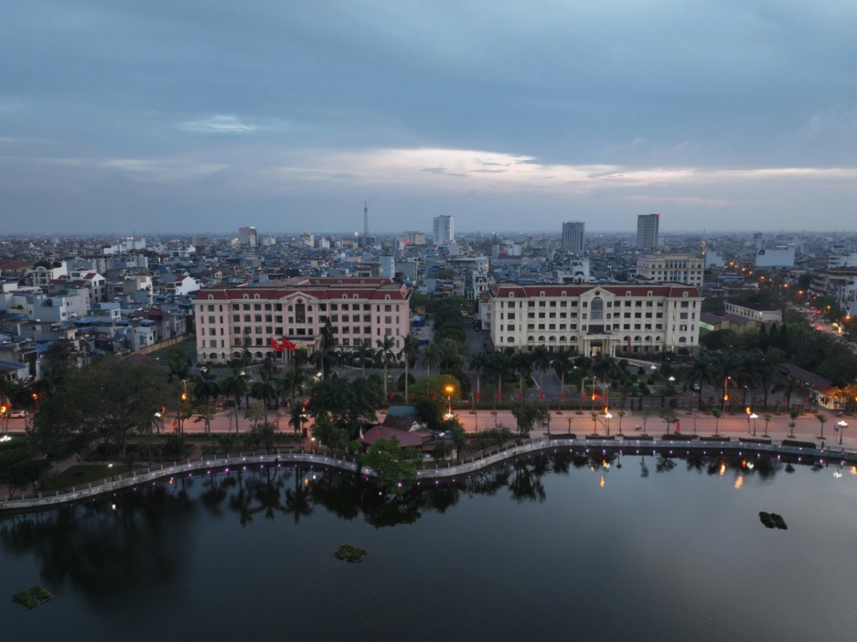 Trụ sở hành chính tỉnh Nam Định