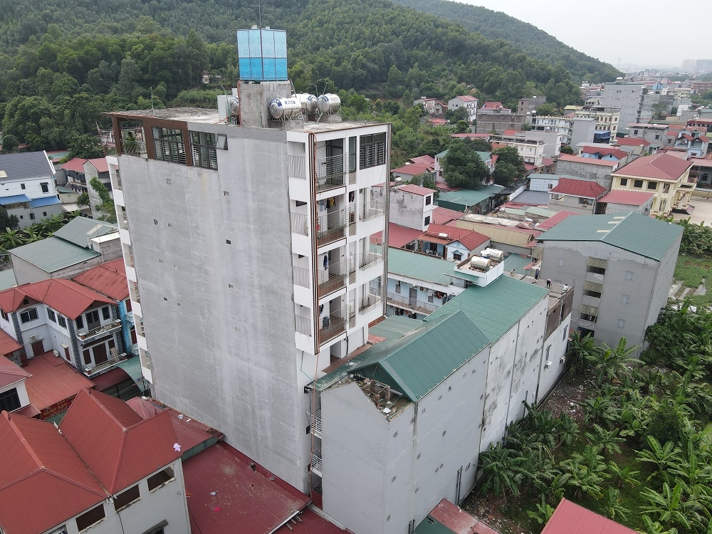 Nhiều chung cư mini, nhà trọ không đảm bảo phòng cháy (ảnh minh hoạ)