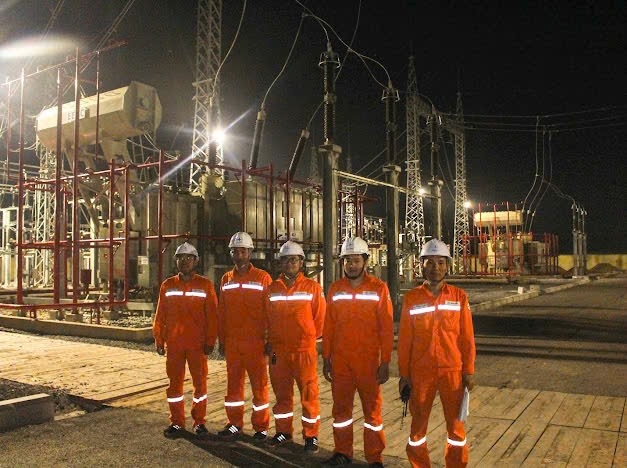 TBA 220kV Phú Bình 2 đã được nghiệm thu đóng điện vào lúc 20h30 ngày 14/4/2025.