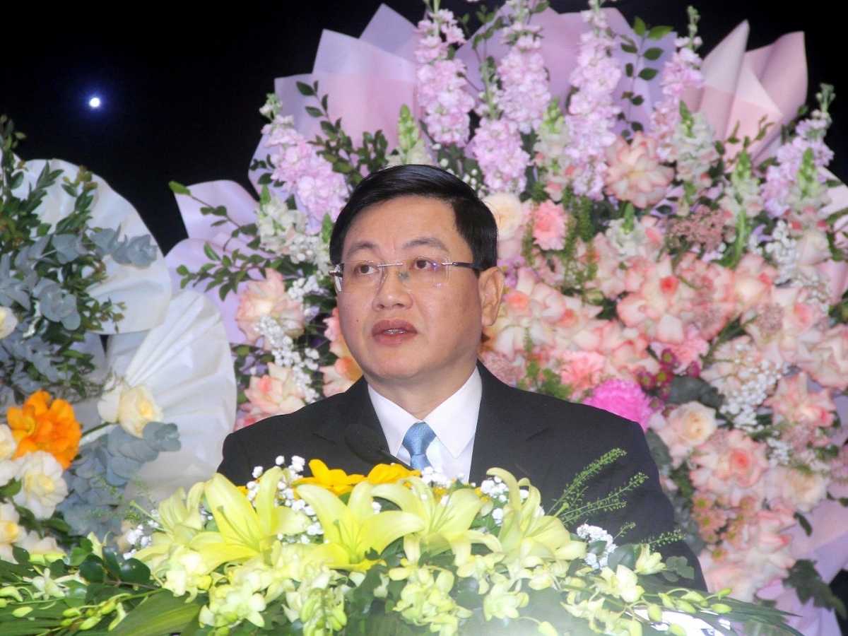 Phó Chủ tịch UBND tỉnh Thanh Hóa - ông Mai Xuân Liêm phát biểu chỉ đạo tại Hội nghị.