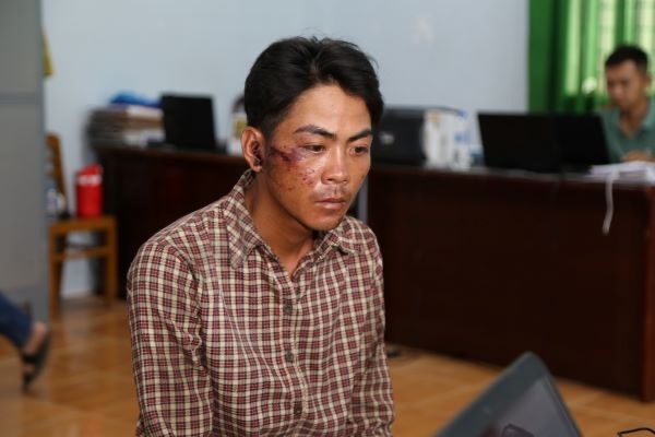 Đối tượng Huỳnh Trung Hiếu