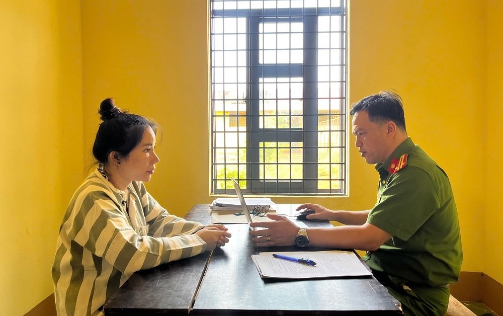 Đối tượng Nguyễn Thị Kiều Chi. (Ảnh: Công an Gia Lai)
