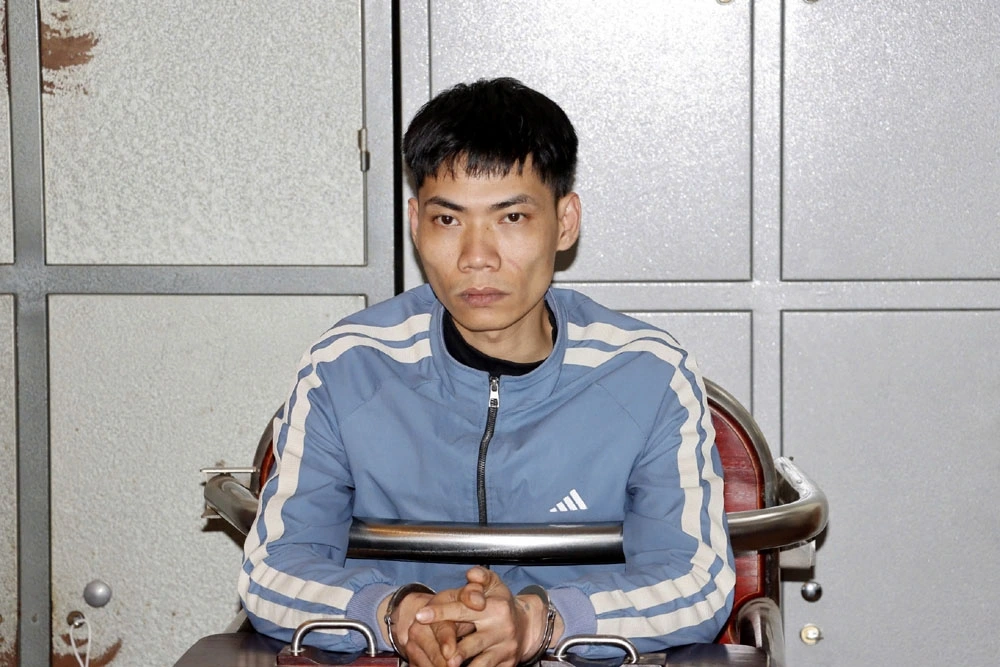 Đối tượng Vũ Văn Tuấn từng có 3 tiền án, tiền sự và nghiện ma túy