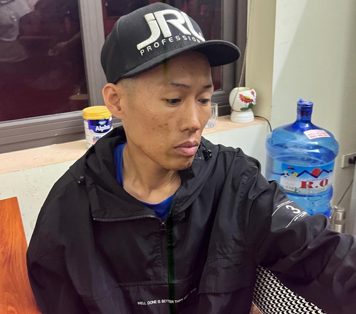 Đối tượng Phạm Đức Thuận.