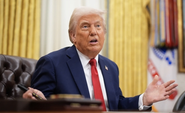 Tổng thống Mỹ Donald Trump. (Ảnh: Business Insider)