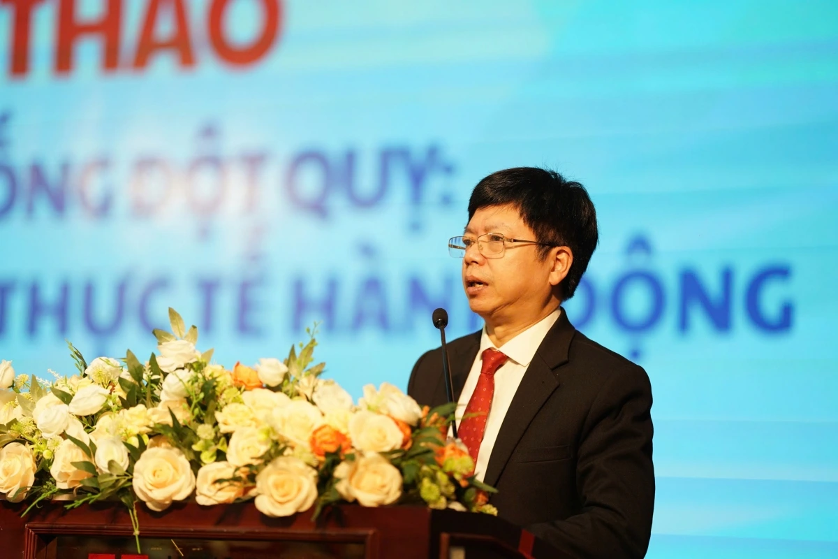 TS.BS Nguyễn Trọng Khoa, Phó Cục trưởng Cục Quản lý khám chữa bệnh 