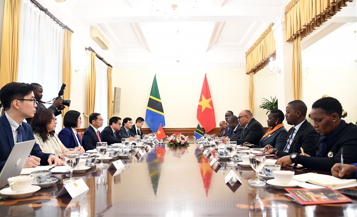 Toàn cảnh cuộc hội đàm (Ảnh: VGP/Hải Minh).