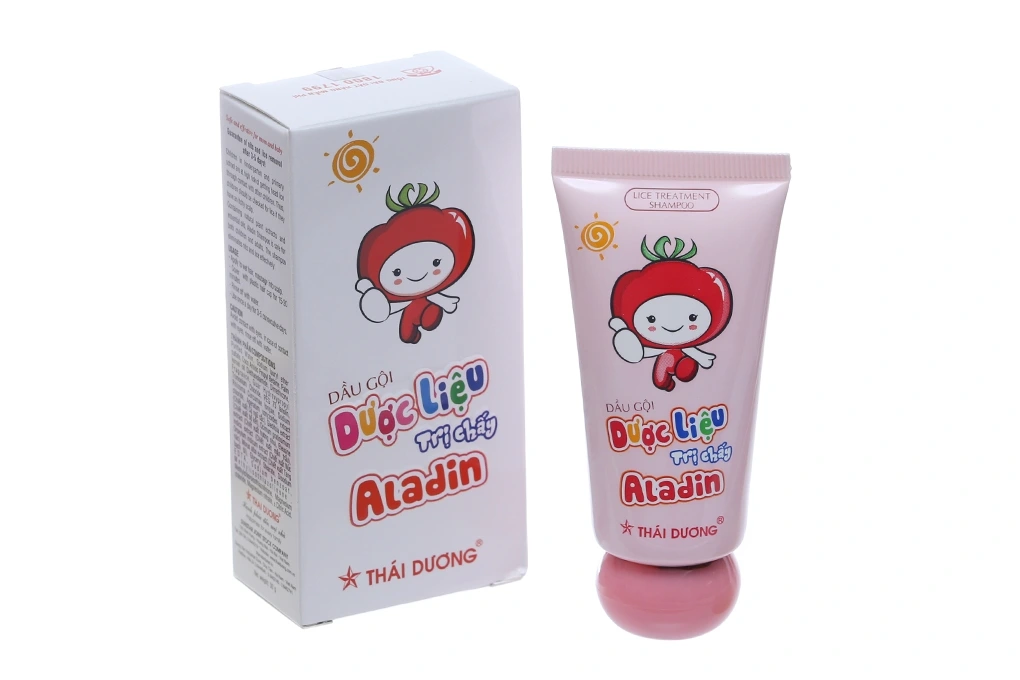 Thu hồi trên toàn quốc lô sản phẩm dầu gội dược liệu sạch chấy Aladin, hộp 1 tuýp 30g do không đạt tiêu chuẩn chất lượng.