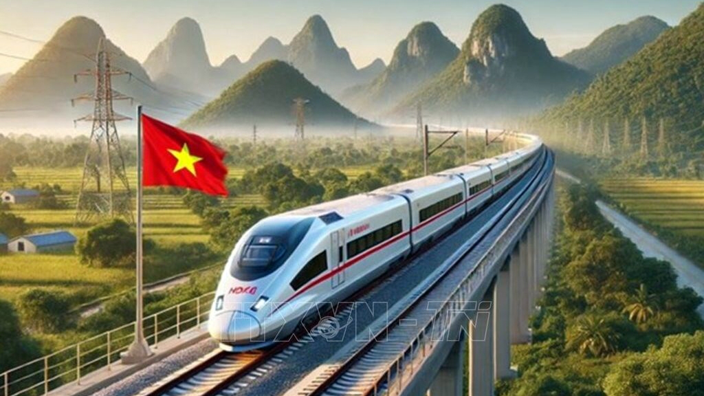 Đường sắt Lào Cai - Hà Nội - Hải Phòng - Ảnh minh họa: TTXVN