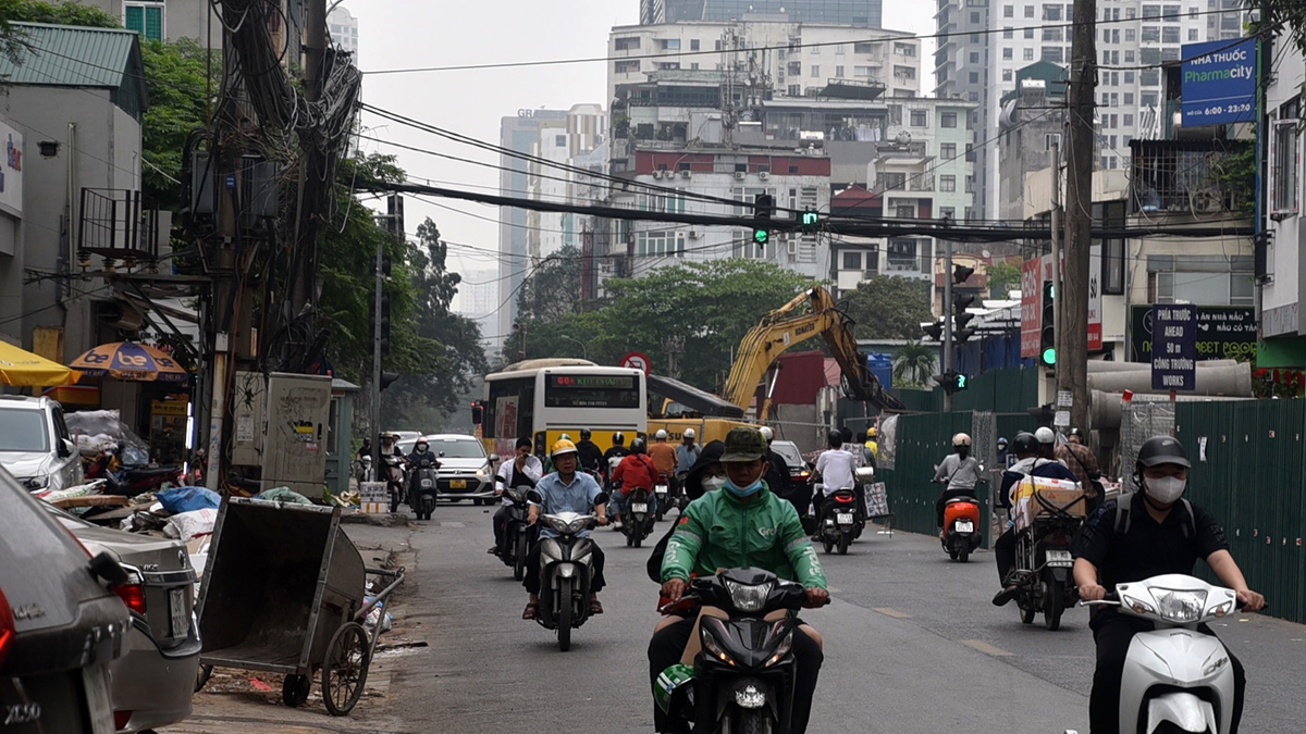 Công trình cải tạo, mở rộng theo quy hoạch tuyến đường Nguyễn Tuân, quận Thanh Xuân, Hà Nội (thuộc Dự án Cải tạo, mở rộng tuyến phố Nguyễn Tuân, phường Thanh Xuân Trung, quận Thanh Xuân, Hà Nội) do UBND quận Thanh Xuân làm chủ đầu tư.
