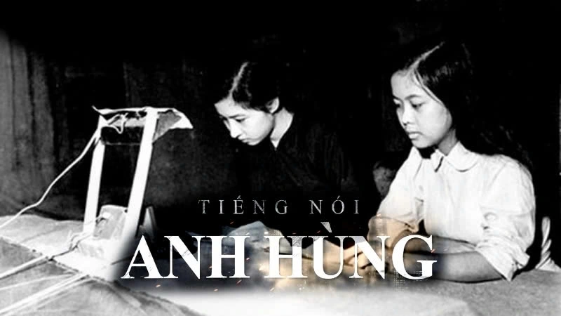 Ảnh tư liệu về Đài Giải phóng đang được lưu giữ tại Đài Tiếng nói Nhân dân TPHCM.