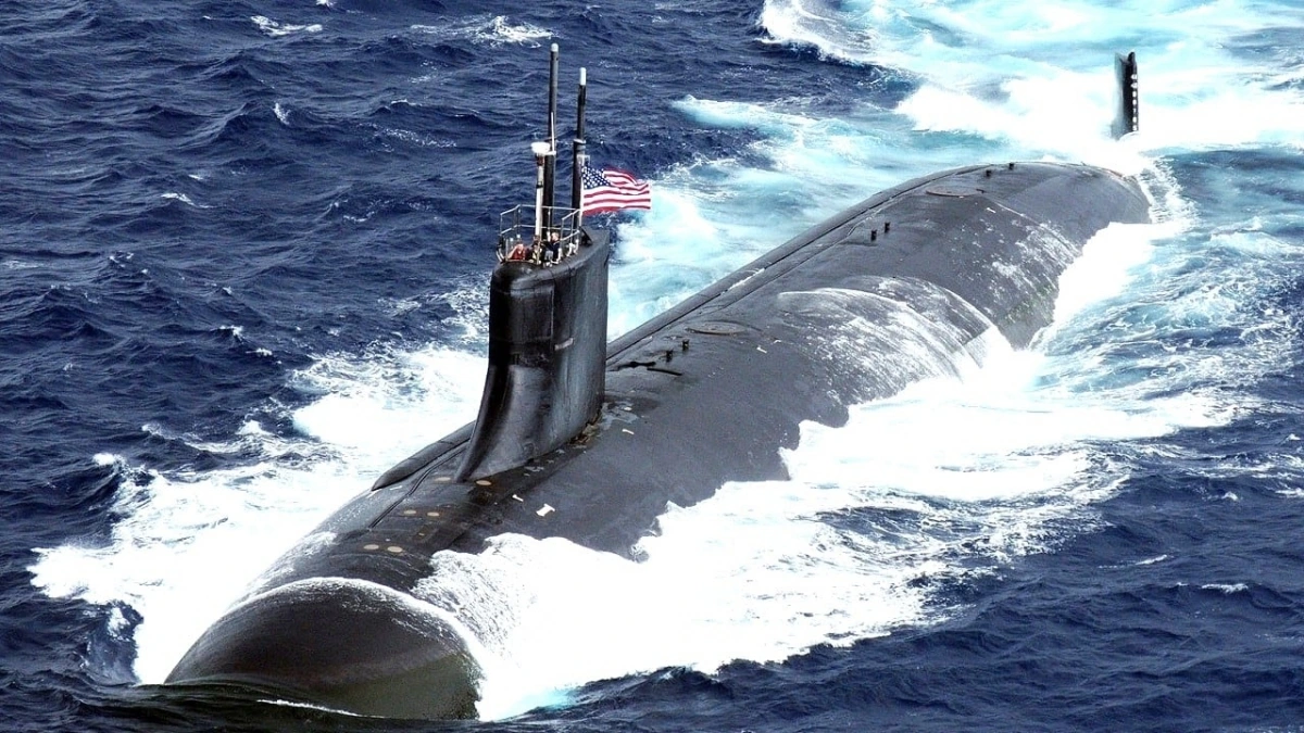 Tàu ngầm lớp Seawolf. Nguồn: 19fortyfive.com