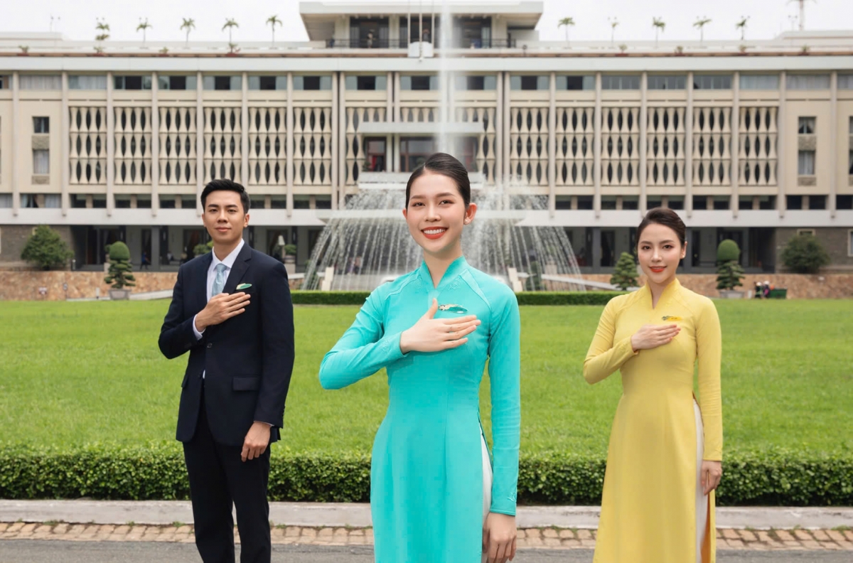 Vietnam Airlines áp dụng ưu đãi giảm giá tới 30% vào những ngày lễ trọng đại