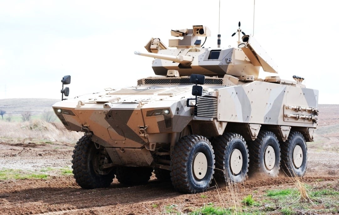 Xe PARS ALPHA 8x8 của Thổ Nhĩ Kỳ. Ảnh: defensepost.com
