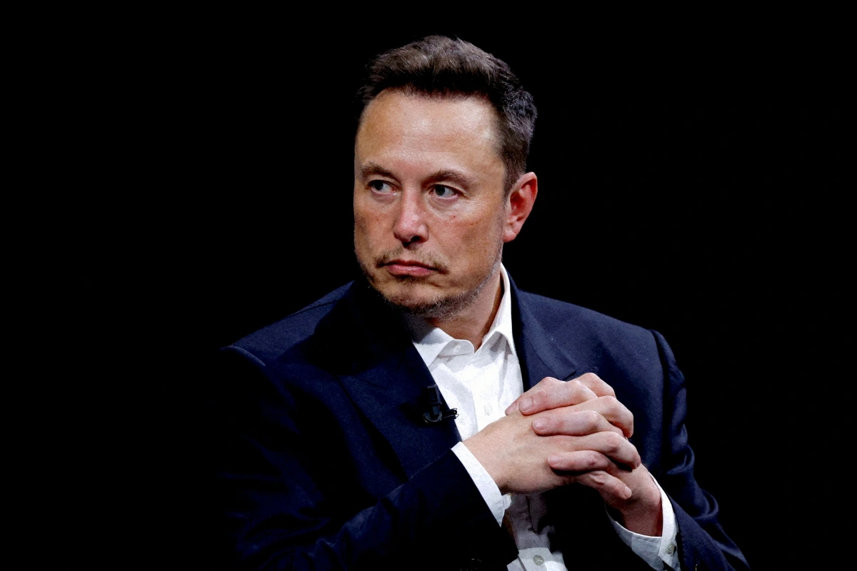 Tỷ phú Elon Musk. Ảnh: Reuters