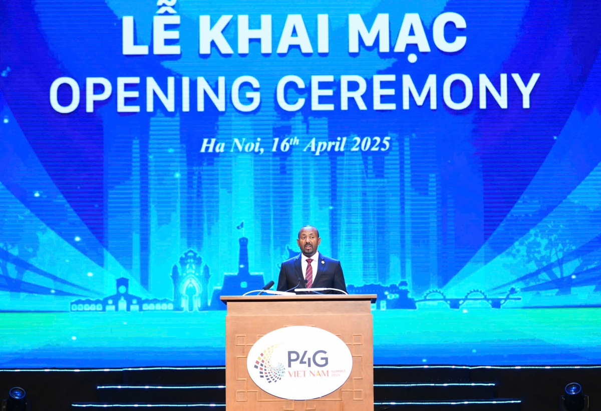 Thủ tướng Ethiopia Abiy Ahmed Ali