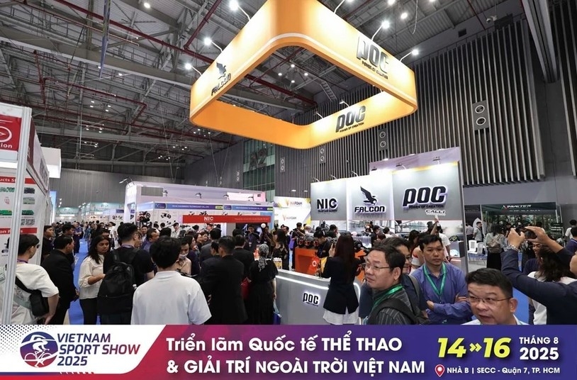 Vietnam Sport Show 2025 is taking place from August 14-16
