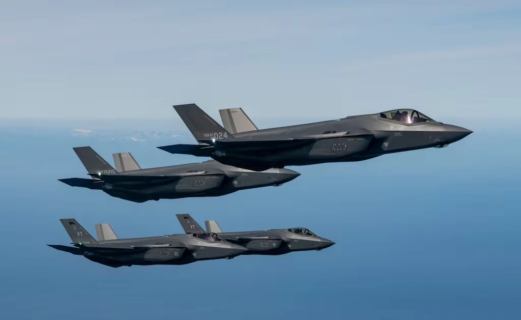 Máy bay chiến đấu F-35. Ảnh: Không quân Mỹ