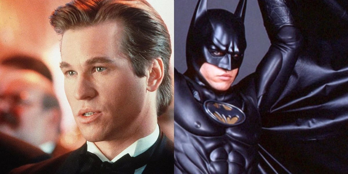 Kilmer vào vai Batman thay thế Michael Keaton trong "Batman Forever" (1995)