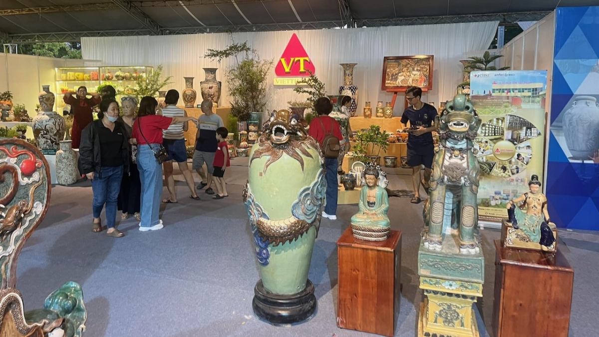 Festival Gốm tại Đồng Nai là dịp để tôn vinh, quảng bá nghề gốm truyền thống (Ảnh: CTV)