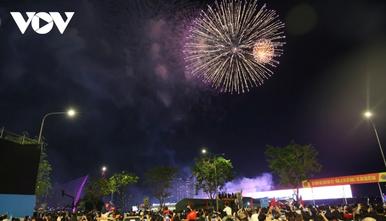 More high-altitude fireworks displays are scheduled in the coming days