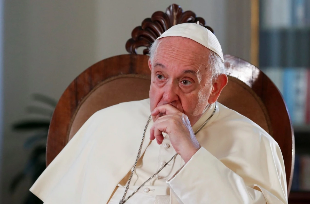Giáo hoàng Francis. Ảnh: Reuters
