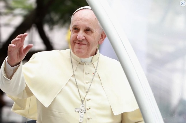 Giáo hoàng Francis. ̣(Ảnh: Getty)