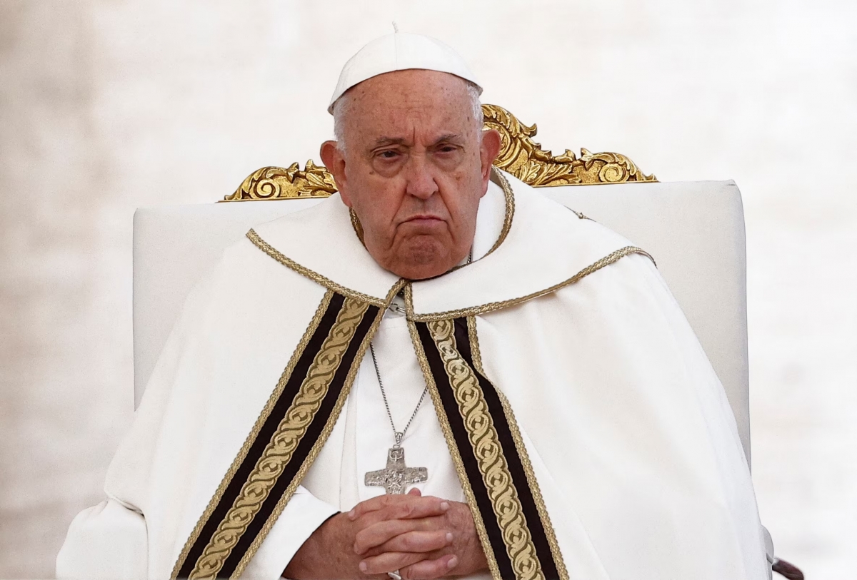 Giáo hoàng Francis. (Ảnh: Reuters)