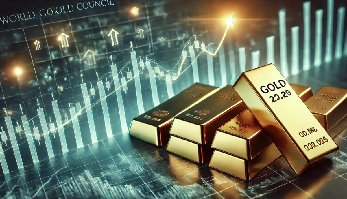 Nhu cầu trú ẩn an toàn gia tăng đã đẩy giá vàng lên mức cao kỷ lục (Ảnh minh họa: Kitco News)