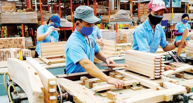 Gỗ Việt Nam hiện đang xuất khẩu sang 161 thị trường khác nhau