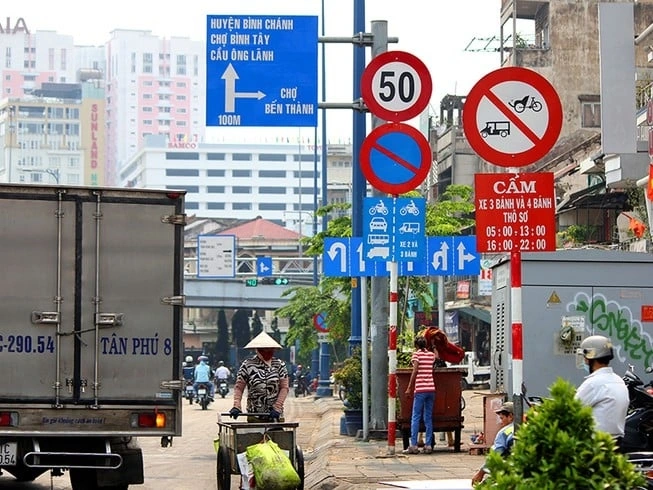 Bộ Xây dựng yêu cầu việc tổ chức giao thông phù hợp, bảo đảm người dân dễ hiểu, thuận lợi, an toàn khi tham gia giao thông.