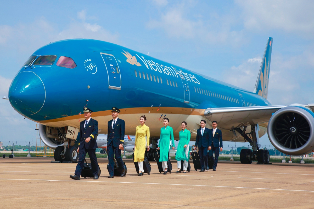 Vietnam Airlines ghi nhận lợi nhuận hợp nhất trước thuế ước đạt gần 3.625 tỷ đồng trong quý I/2025.