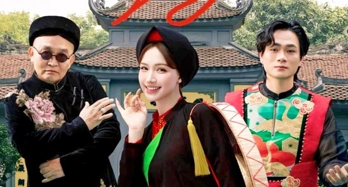 Hòa Minzy góp mặt trong chương trình ca nhạc tại Bình Dương (ảnh: internet)