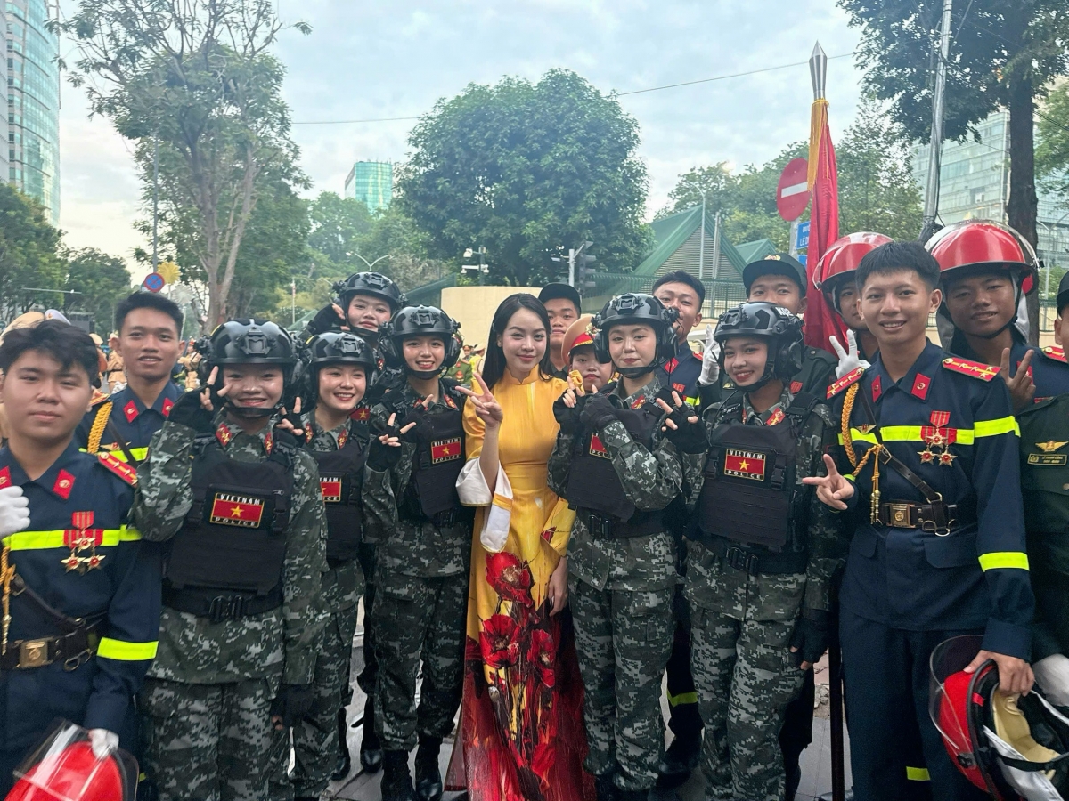 Hoa hậu Quốc tế 2024 - Huỳnh Thị Thanh Thủy cũng đã đã dời lịch công du đến Indonesia để có thể tham gia vào sự kiện đặc biệt của đất nước.