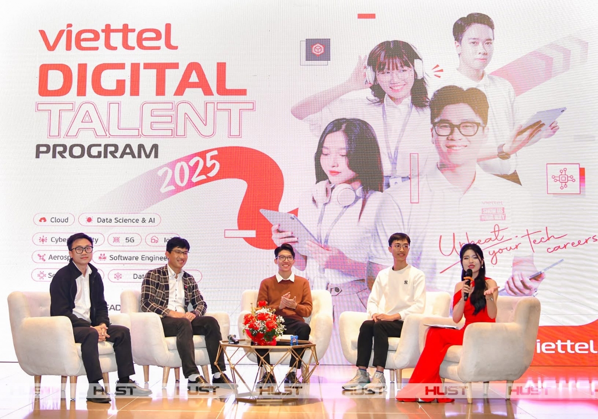 Chương trình Viettel Digital Talent- điển hình cho hợp tác đào tạo giữa nhà trường và doanh nghiệp.