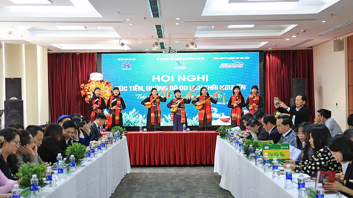 Hội nghị xúc tiến nhằm phát triển sản phẩm du lịch gắn với văn hóa Trà.