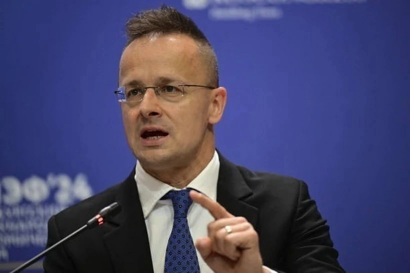 Ngoại trưởng Hungary Peter Szijjarto. (Ảnh: AA/TTXVN)
