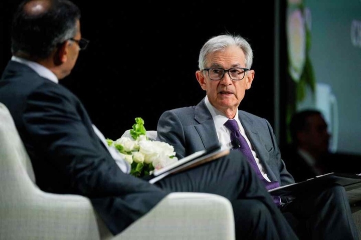 Chủ tịch Cục Dự trữ Liên bang Mỹ Jerome Powell
