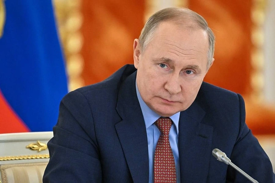 Tổng thống Nga Vladimir Putin đã ký luật phê chuẩn Hiệp ước đối tác chiến lược toàn diện với Iran. Ảnh: Tass.