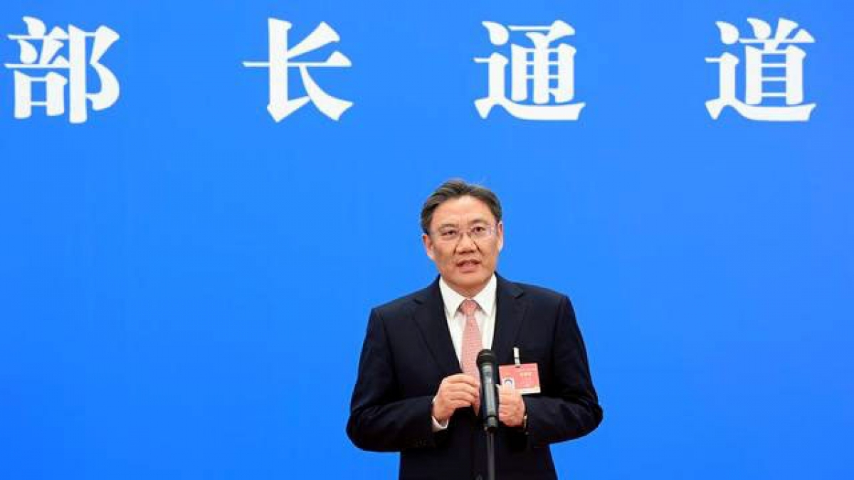 Bộ trưởng Thương mại Trung Quốc Vương Văn Đào. Ảnh: Getty