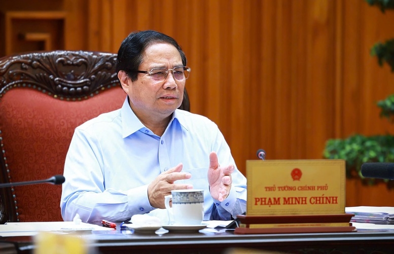 Thủ tướng Phạm Minh Chính. (Ảnh: VGP/Nhật Bắc)