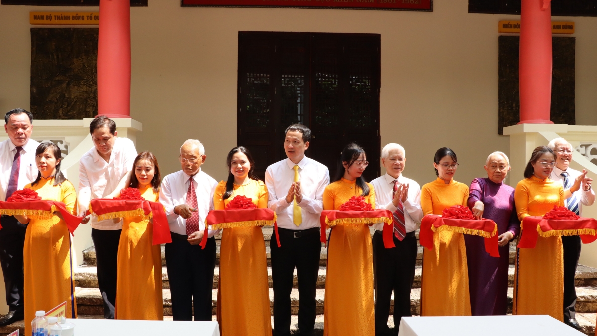 Quang cảnh buổi lễ (Ảnh: Thiên Vương)