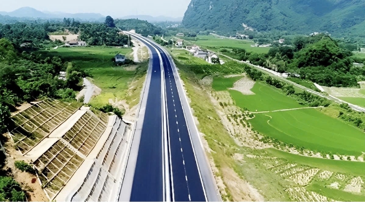 Phối cảnh cao tốc Hoà Bình - Mộc Châu