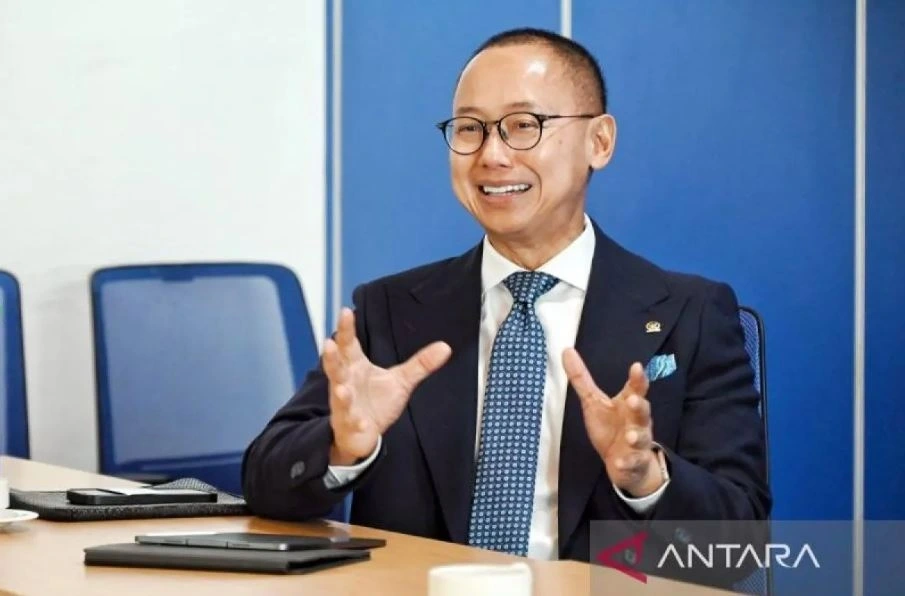 Phó Chủ tịch Hội đồng Hiệp thương Nhân dân Indonesia. Ảnh: Antara