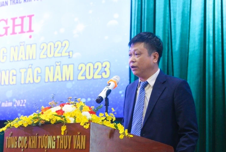 Ông Nguyễn Vinh Thư, Giám đốc Trung tâm Kỹ thuật quan trắc KTTV