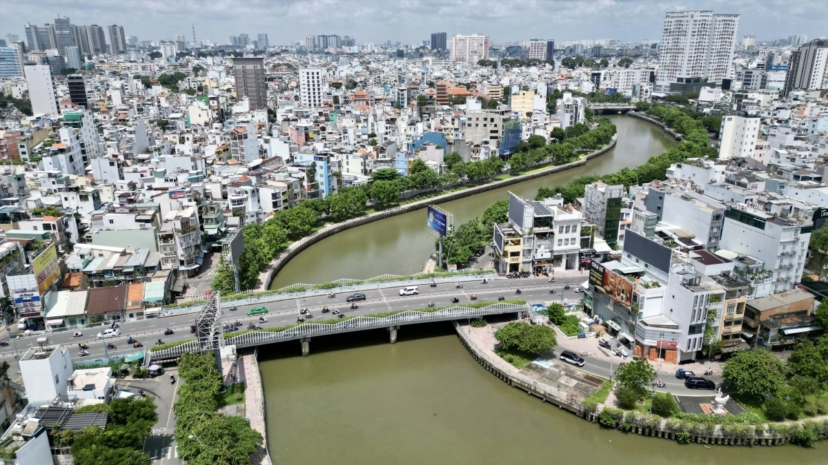 Kênh Nhiêu Lộc - Thị Nghè