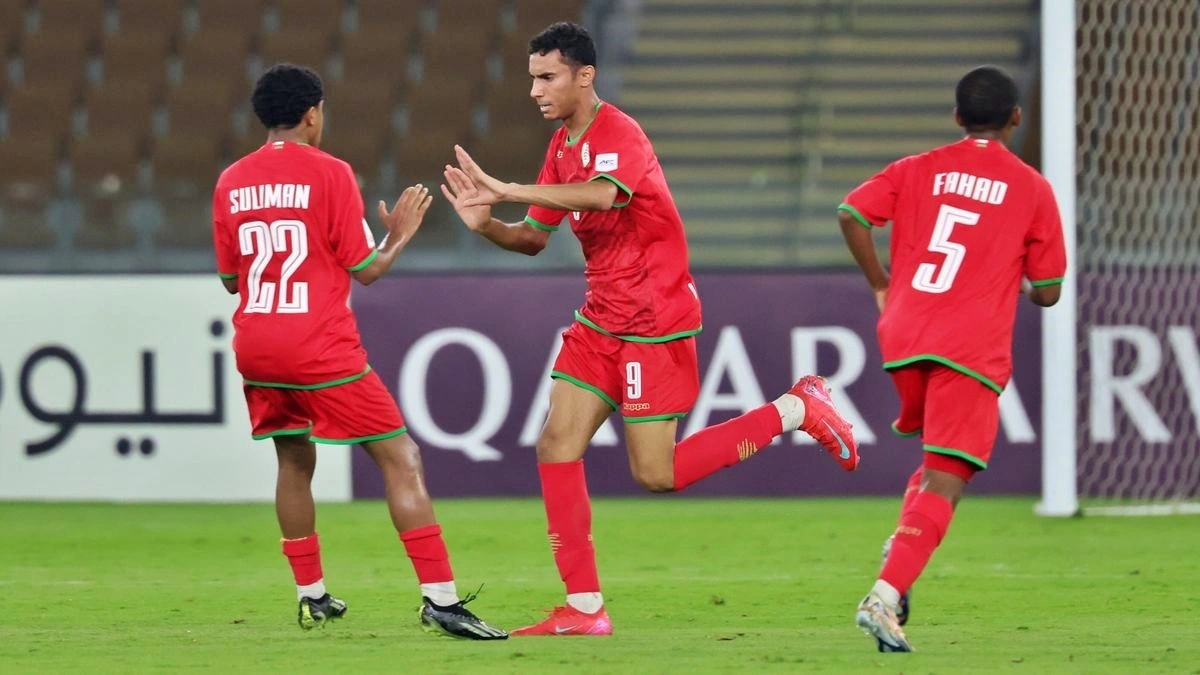 U17 Oman ngược dòng ngoạn mục thắng 3-2 U17 Iran. (Ảnh: AFC)