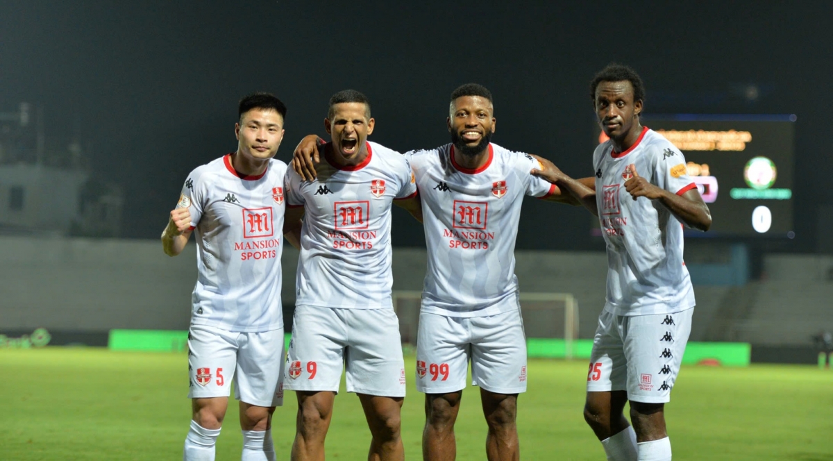 CLB Hải Phòng có chiến thắng quan trọng ở vòng 19 V-League 2024/2025. (Ảnh: VPF)