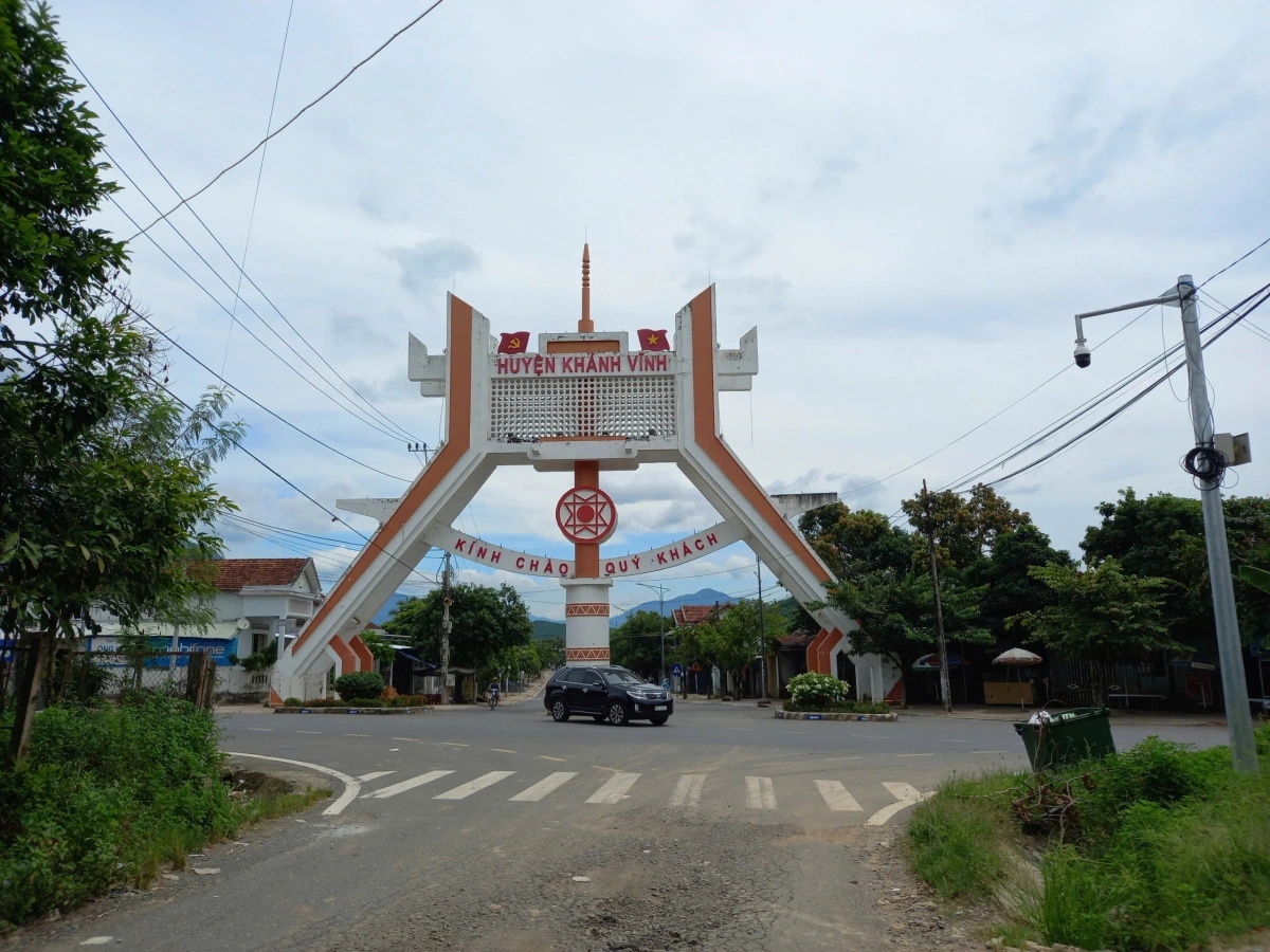 Huyện miền núi Khánh Vĩnh, tỉnh Khánh Hòa