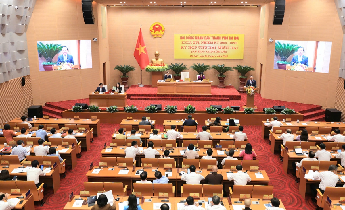 Đại biểu tham dự kỳ họp